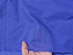 57” Wide Soft Thin Plain 60s Cotton Fabric Lining Dolls Handicrafts Material