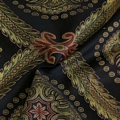 Burch Fabrics Monarch Noir Upholstery Fabric