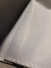 Black Headlining Foam Backed Suede Stretch Material for Auto Car Headliner
