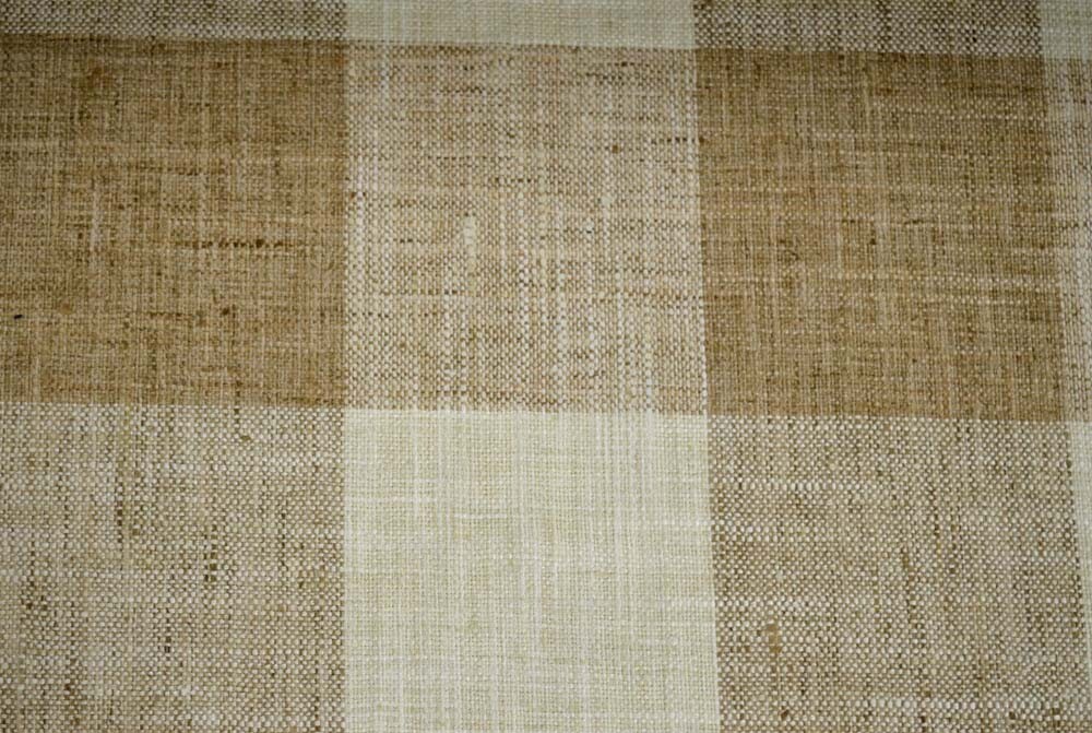 Check Please Harvest Kaufmann Fabric