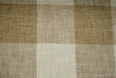 Check Please Harvest Kaufmann Fabric