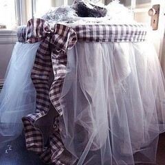 White CRYSTAL ORGANZA FABRIC 54″ x 40 yards Sheer Bolt Craft Sewing Wedding SALE