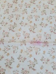 Mixed Lg lot fabric 100% cotton Floral Flowers Hearts Springs Indust Faye Burgos