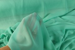 12 Colors Green-Yellow Hi Multi Chiffon Fabric – 60″ Wide SWATCH 2×2