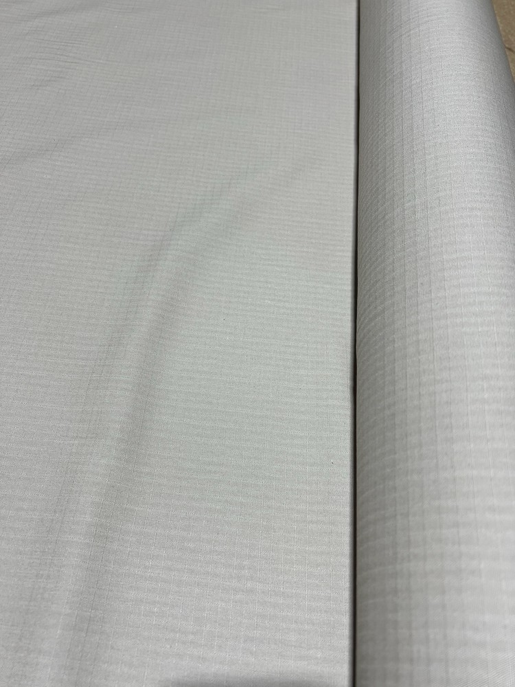 Tan Cream NyCo Ripstop Wrinkle Resistant Military Fabric 66”W