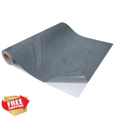 TREEHAC Suede Fabric Wrap Dark Gray 12×80