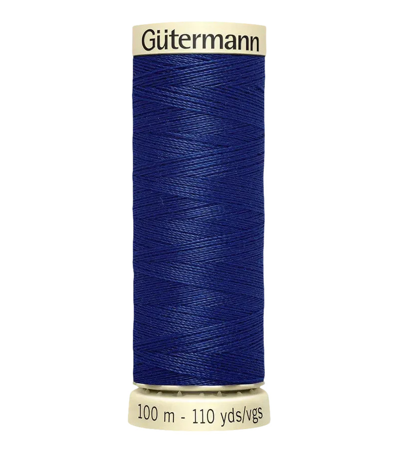 Gütermann Sew All Poly – 260 Royal Blue – 110yds