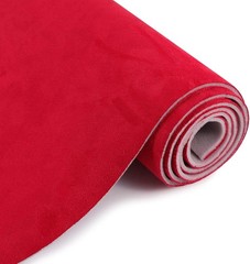 New Red 60” Wide Headliner Fabric Car Roof Liner Sagging Ceiling Suede US