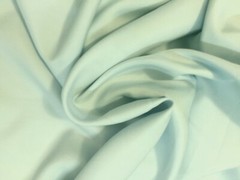 Beautiful LIGHT AQUA SEAFOAM Lt Weight SATIN CHARMEUSE Fabric