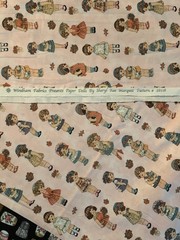 *OOP*Windham Fabrics presents Paper Dolls by Sheryl Rae Marquez #28118 sold BTHY