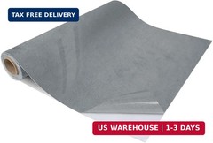 Premium Self-Adhesive Suede Fabric Wrap for Cars, Suede Car Interior Wrap for Da