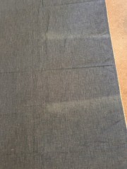 Light Weight Cotton Denim/chambray Fabric 3.25 Yards 62” Wide