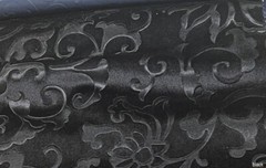 Vails Brocade Velvet Fabric, 72 Inch. in width, Ideal Embossed Material