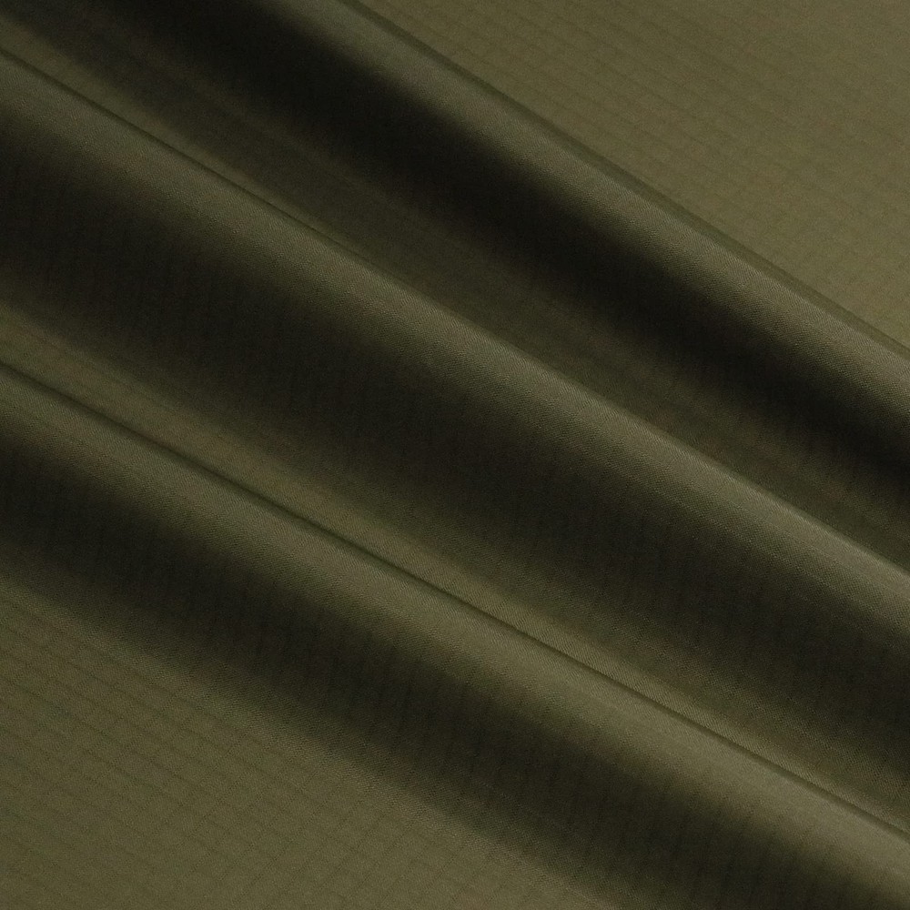 Fabric, Olive Green Waterproof Ripstop Nylon Fabric 40D, 60×39 Inches, Lightw…