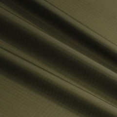 Fabric, Olive Green Waterproof Ripstop Nylon Fabric 40D, 60×39 Inches, Lightw…