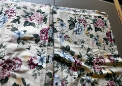 Material/Fabric Lot of 25 Assorted pcs 8 lbs of fabric Some large pieces