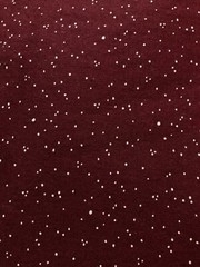 Cotton Fabric Maroon with Tiny White Scattered Dots 3 Yards x 44″ Width