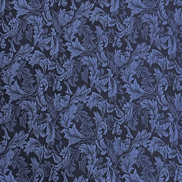 Burch Fabric Santana Navy Upholstery Fabric