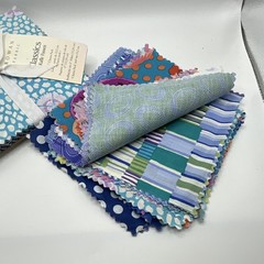 Moda & Kaffe Fassett Fabric Charm Pack Lot – Rowan FreeSpirit Precuts 30-42 Pcs