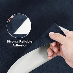 Self-Adhesive Suede Fabric Wrap for Cars, Suede Car Interior Wrap for Dash Do…