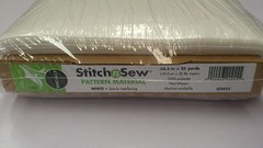 STITCH’N’SEW PATTERN MATERIAL (58.5″) 149cm WIDE : #012455) $4.40 per half metre