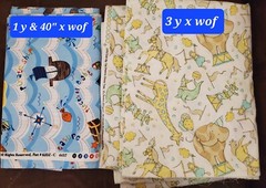 Estate Mixed Brands Mixed Prints Mostly Quilting Fabric Lot Total 25 Yards