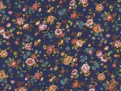 Country Floral CHARM PACK: 40) 5″ Squares, 100% Quilting Cotton Fabric, 2 Dups