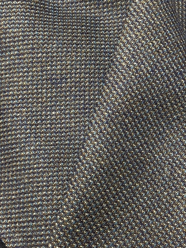 $38 for 2 Yards 100% Real Wool Fabric Multi Tweeds