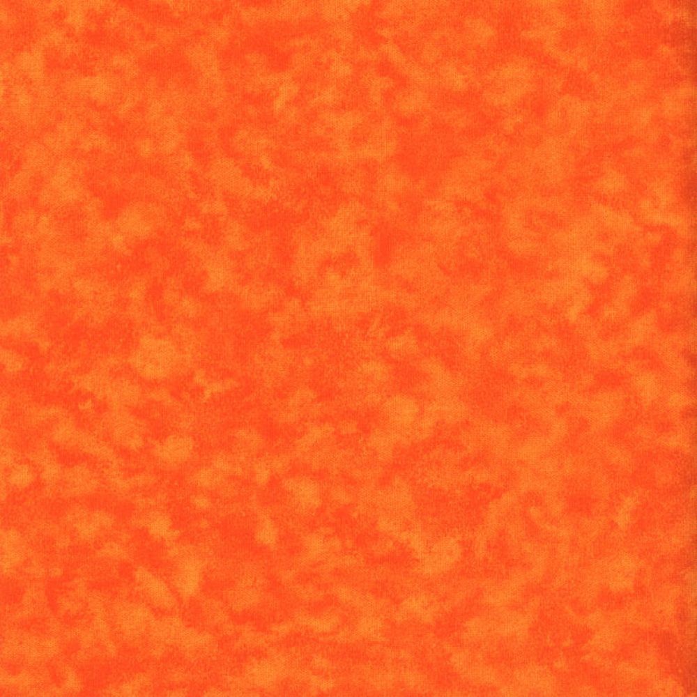 45″ Wide Quilters Blenders Orange Fabric 100% Cotton By The Yard/Continuous Yard