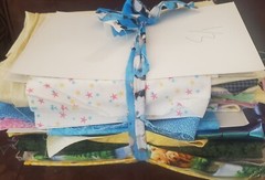 Estate Mixed Brands Quilting Fabric Lot 39 pcs of 1/3 Y Cuts Mostly Different