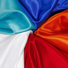 White Satin Fabric by the Yard, 1 Yard X 60 Inch Wide Silky Charmeuse Satin Fabr