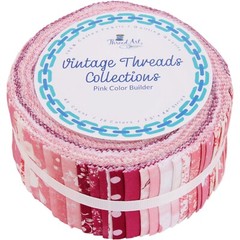 ThreadArt Jelly Roll Fabric for Quilting Crafting Sewing 40 Precut Strips