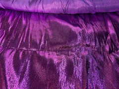 Fuchsia Purple Metallic Fabric By the Yard 44″ Wide