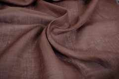 100% linen fabric SHEER weight 95gsm