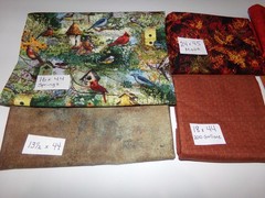 Mixed Lot Quilting Cotton Fabric Fall Colors – Moda – Springs – Gullane
