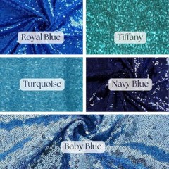 Shimmering Iridescent Sequin Fabric by the Yard – 3mm Sequins on Mesh, 54” Wide