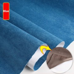 DIY Self Adhesive Suede Fabric Film Sticker Elastic Car Interior 50x150cm