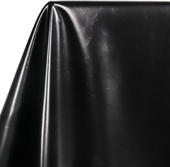 Marine Vinyl Faux Leather: Black 54″X36″ Crazy Horse Upholstery 1.2Mm Fabric Lea