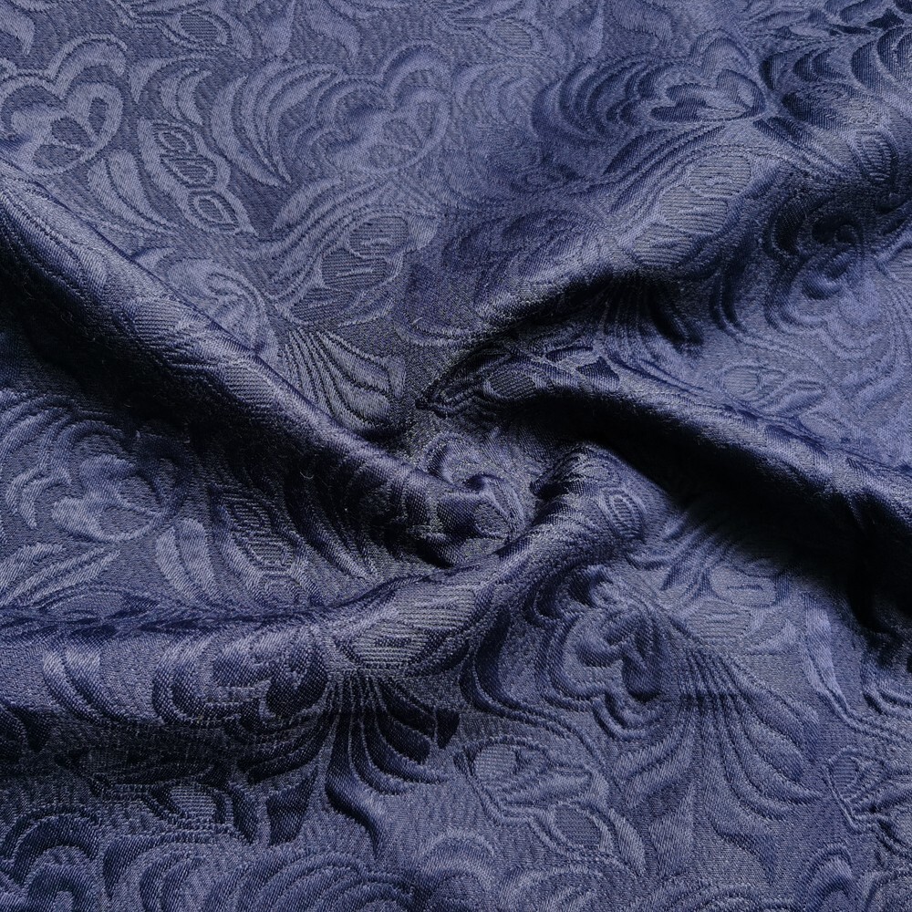 1 Yard X 1.45meter Butterfly Embossed Material Thick Cotton Poly Suit Fabric