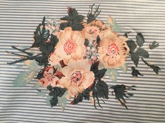 P. KAUFMANN FLOWERS FABRIC 7 Yards X 54”