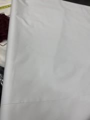 56” Wide Blackout Drapery Lining Fabric White Sold by The Yard