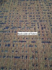 2.2 yards Blue Charcoal Gray Multi-Color Weave Upholstery Fabric 56″ x 80″ 3 lbs