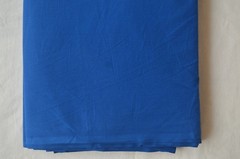 100%Cotton Royal Blue Solid Plain Fabric 3 Yard NO TARRIF CHARGES 100%✅ ZK_76