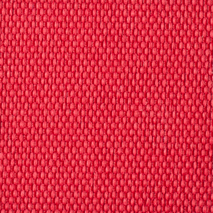 Red Outdoor Fabric 100% Solution-Dyed Polyester Pillow Cushion Upholstery