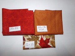 Mixed Lot Quilting Cotton Fabric Fall Colors – Moda – Springs – Gullane