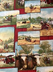 Horses, Farms, Tractors 1/2 Yard Cranston VIP Cotton Fabric – New