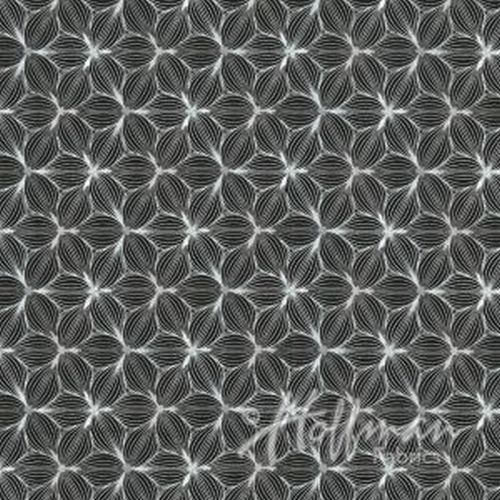 Sparkle And Fade By Hoffman Fabrics – Black/Silver #Q4416-4S