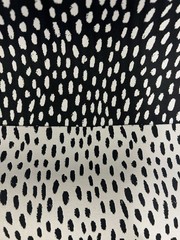 Terrasol Pebbles Black Reversible Indoor Outdoor Fabric