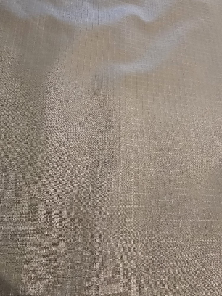 70D 1.9oz Tan Ripstop Nylon Fabric and Urethane Coated By the Yard Bulk