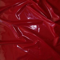 SHINY GLOSSY VINYL CORSET PLEATHER NON TOXIC GOTH FETISH CLOTH CAT SUITS RED 54″